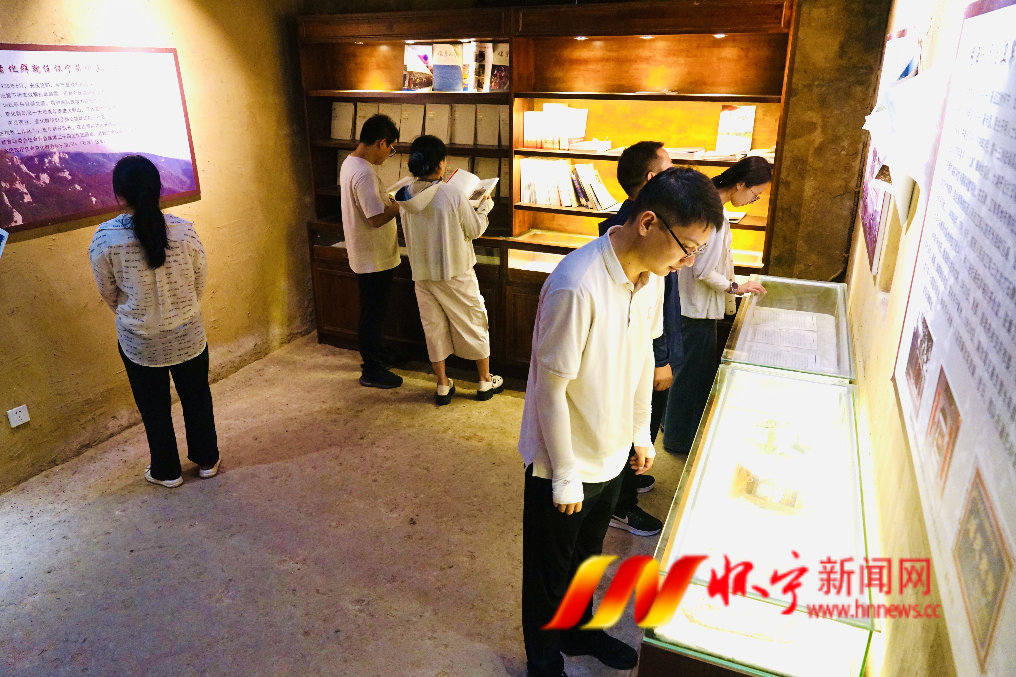 怀宁：踏寻红色旧址，缅怀烽火先烈.JPG