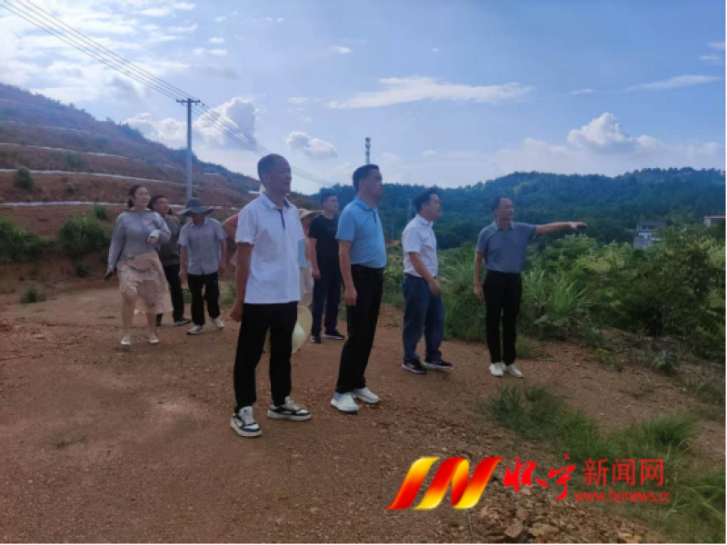 清河乡：委员履职进村组  “把脉”产业促振兴.jpg